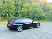 Gebraucht BMW 530 M Sport 258 PS (189 kW) 2016 Schwarz Kombi