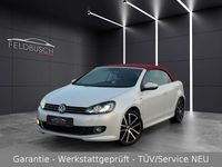 Gebraucht VW Golf Cabriolet LOUNGE 125 PS (91 kW) 2016 Weiß Cabrio