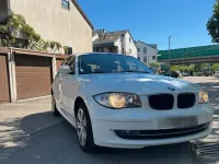 Usata BMW 120 116 CV (85 kW) 2009 Bianco Utilitaria