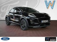 Gebraucht Ford Puma Titanium 125 PS (91 kW) 2022 Schwarz SUV