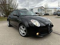 Gebraucht Alfa Romeo MiTo 95 PS (69 kW) 2010 Schwarz Kleinwagen