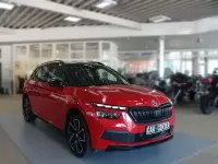 Gebraucht Skoda Kamiq Monte Carlo 150 PS (110 kW) 2023 Schwarz SUV