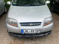 Używany Chevrolet Kalos 62 KM (45 kW) 2007 Srebrny Hatchback