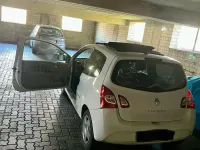 Gebraucht Renault Twingo 75 PS (55 kW) 2014 Weiß Kleinwagen
