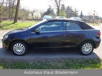 Gebraucht VW Golf Cabriolet 105 PS (77 kW) 2012 Violett Cabrio