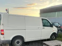 Gebraucht VW T5 2007 Weiß Van