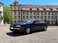 Gebraucht Audi 80 150 PS (110 kW) 1994 Violet Cabrio