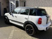 Gebraucht Mini Cooper D Countryman 111 PS (81 kW) 2014 Weiß SUV