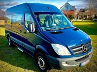 gebraucht Mercedes Sprinter 315 8-Sitzer 3,5t Camper Lieferwagen L2H2