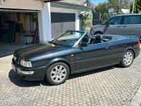 Gebraucht Audi Cabriolet Basis 125 PS (91 kW) 1999 Schwarz Cabrio