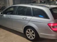 Gebraucht Mercedes C200 136 PS (100 kW) 2010 Silber Limousine