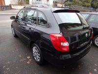 Gebraucht Skoda Fabia Cool Edition 69 PS (50 kW) 2009 Schwarz Kombi