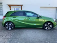 Gebraucht Mercedes A180 122 PS (89 kW) 2017 Elbaitgruen Kleinwagen