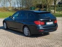 Gebraucht BMW 316 136 PS (100 kW) 2014 Schwarz Kombi