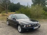 Gebraucht BMW 520 150 PS (110 kW) 1999 Schwarz Limousine