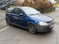 Gebraucht Opel Corsa 90 PS (66 kW) 2003 Blau Kleinwagen