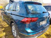 Gebraucht VW Tiguan Elegance 150 PS (110 kW) 2023 Blau SUV