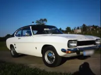 Używany Ford Capri 114 KM (83 kW) 1972 Biały Coupe