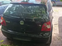 Gebraucht VW Polo 75 PS (55 kW) 2004 Schwarz Kleinwagen