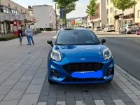 Gebraucht Ford Puma ST-Line 155 PS (114 kW) 2020 Blau SUV