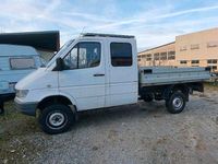 gebraucht Mercedes Sprinter Iglhaut 4x4 Allrad Camper Koffer