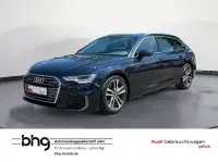 Gebraucht Audi A6 S-Line 286 PS (210 kW) 2023 Blau Kombi