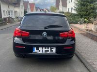 Gebraucht BMW 116 109 PS (80 kW) 2015 Schwarz Kleinwagen
