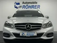 Gebraucht Mercedes E200 Avantgarde 184 PS (135 kW) 2015 Silber 775 (iridiumsilber  metalliclack (metallic) Kombi