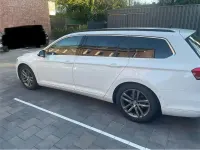 Usata VW Passat 190 CV (139 kW) 2015 Bianco Station wagon
