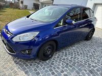Gebraucht Ford C-MAX Titanium 125 PS (91 kW) 2014 Blau Van / Kleinbus