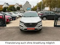 Usata Hyundai Tucson Advantage 177 CV (130 kW) 2016 Argento SUV