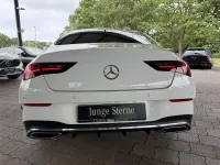 Gebraucht Mercedes CLA180 Advanced Plus 136 PS (100 kW) 2025 Weiß Coupé