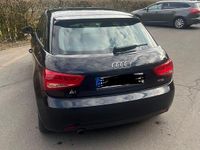 Gebraucht Audi A1 S-Line 86 PS (63 kW) 2012 Schwarz Kleinwagen