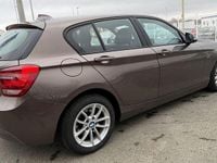 Gebraucht BMW 114 95 PS (69 kW) 2014 Braun Kleinwagen