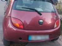 Gebraucht Ford Ka 60 PS (44 kW) 2002 Rot Kleinwagen