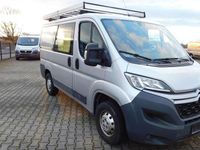 Gebraucht Citroën Jumper Profi 110 PS (80 kW) 2017 Silber Van / Kleinbus