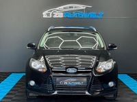 Gebraucht Ford Focus Titanium 125 PS (91 kW) 2013 Schwarz Kombi