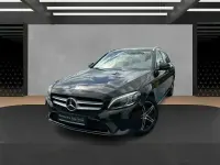 Gebraucht Mercedes C200 Avantgarde 184 PS (135 kW) 2021 Obsidianschwarz Kombi