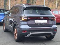 Gebraucht VW T-Cross Style 110 PS (80 kW) 2022 Grau SUV