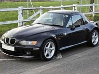 Gebraucht BMW Z3 Basis 193 PS (141 kW) 1998 Schwarz Cabrio