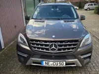 Gebraucht Mercedes ML350 258 PS (189 kW) 2014 Braun SUV