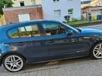 Gebraucht BMW 118 122 PS (89 kW) 2006 Blau Kleinwagen