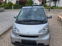 Gebraucht Smart ForTwo Cabrio 71 PS (52 kW) 2009 Silber Cabrio