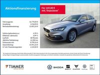 Gebraucht Seat Leon ST XCELLENCE 116 PS (85 kW) 2022 Silber Kombi