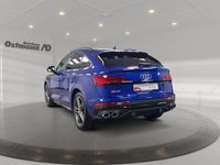 Gebraucht Audi SQ5 Sportback Ambiente 341 PS (250 kW) 2021 Ultrablau metallic SUV