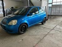 Gebraucht Toyota Yaris 87 PS (63 kW) 2003 Blau Kleinwagen