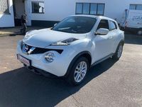 Gebraucht Nissan Juke N-Connecta 116 PS (85 kW) 2017 Weiß SUV