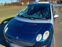 Gebraucht Smart ForFour 109 PS (80 kW) 2004 Blau Kleinwagen