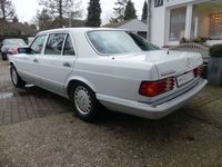 gebraucht Mercedes 560 SEL, 2. Hand, US Import Jahreswagenzustand