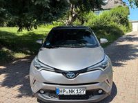 Gebraucht Toyota C-HR Team 122 PS (89 kW) 2018 Silber SUV